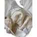 Zadig & Voltaire Women's White Lined Mid Rise Raw Hem Chino Pants Size 34