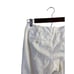 Zadig & Voltaire Women's White Lined Mid Rise Raw Hem Chino Pants Size 34