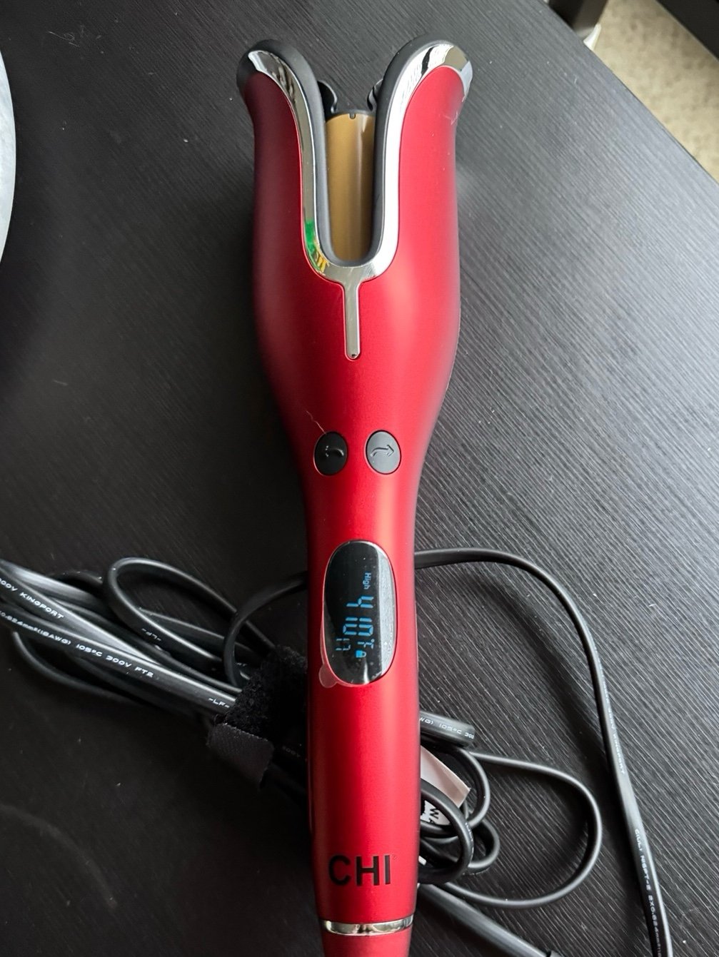 CHI Spin & Curl Ceramic Rotating Curler