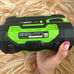 EGO battery and charger