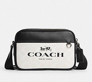 COACH GRAHAM CROSSBODY IN SIGNATURE CANVAS NWT