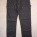 Carhartt B01 Double Knee Carpenter Jeans Men's 40x36* Black Canvas Dungaree Fit