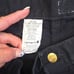 Carhartt B01 Double Knee Carpenter Jeans Men's 40x36* Black Canvas Dungaree Fit