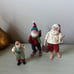 Possible dreams lot of 3 santa claus baker ski fishing