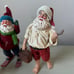 Possible dreams lot of 3 santa claus baker ski fishing