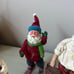 Possible dreams lot of 3 santa claus baker ski fishing