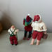 Possible dreams lot of 3 santa claus baker ski fishing