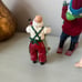 Possible dreams lot of 3 santa claus baker ski fishing