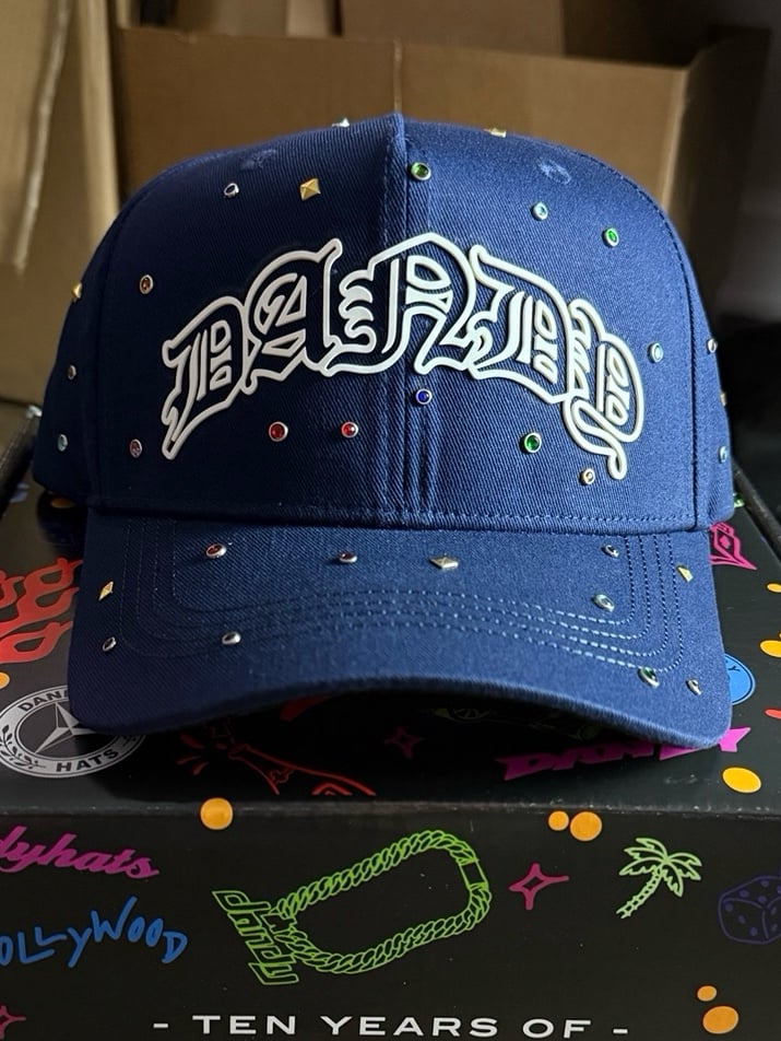 Dandy Hats 10 Year Anniversary Blue