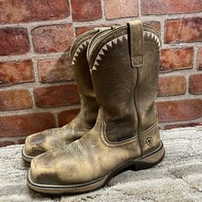 Arita composite toe boots women’s Sz 8