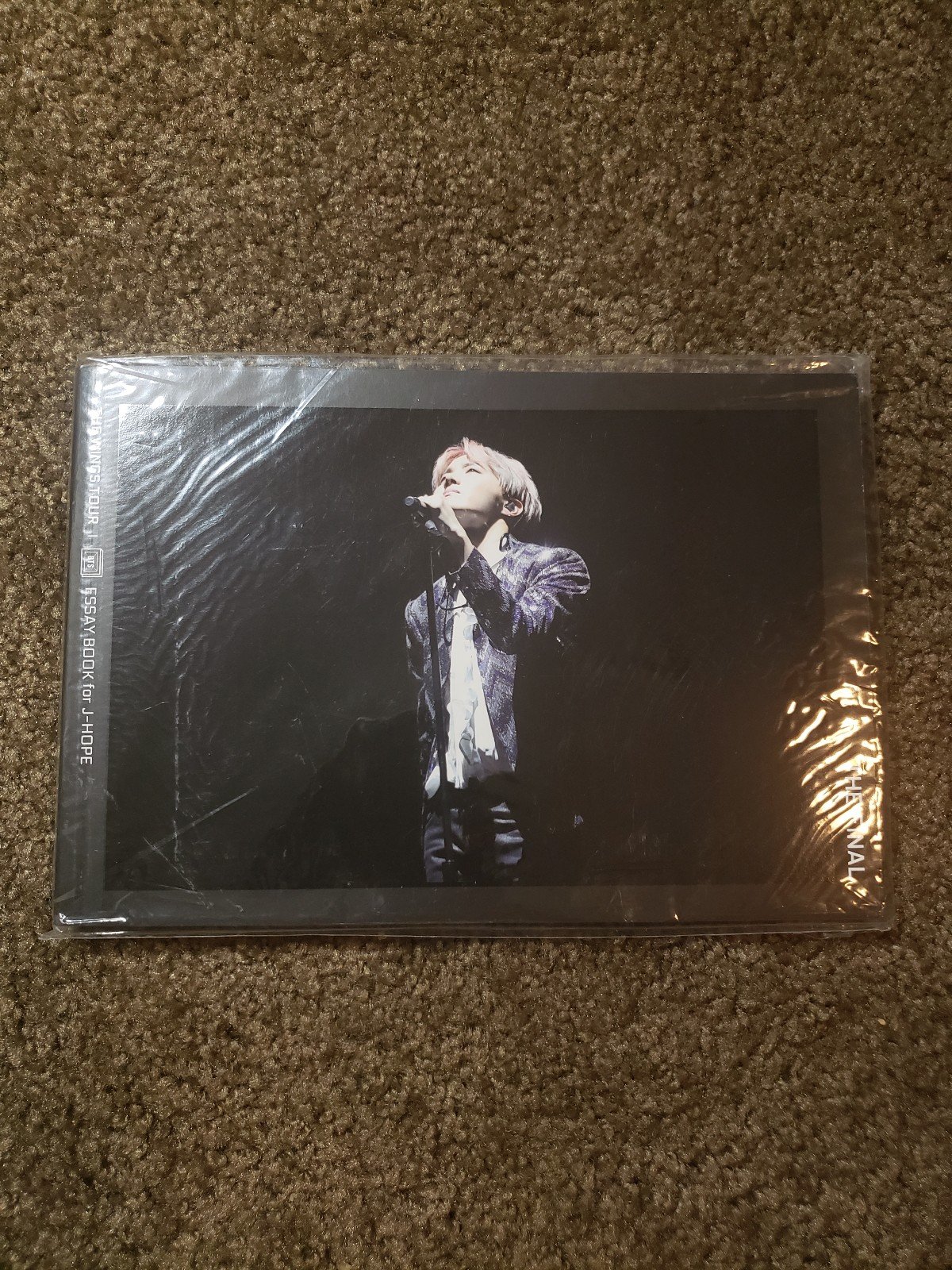 BTS Wings The Final Essay J-Hope Photobook