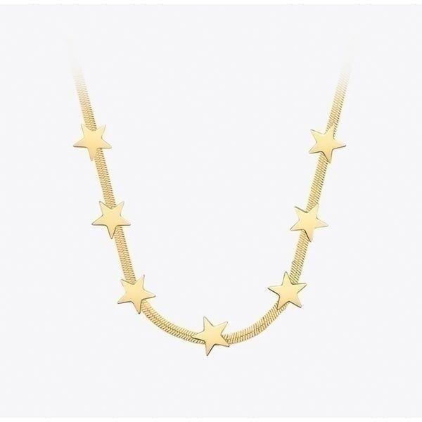 Star Jax Choker Necklace