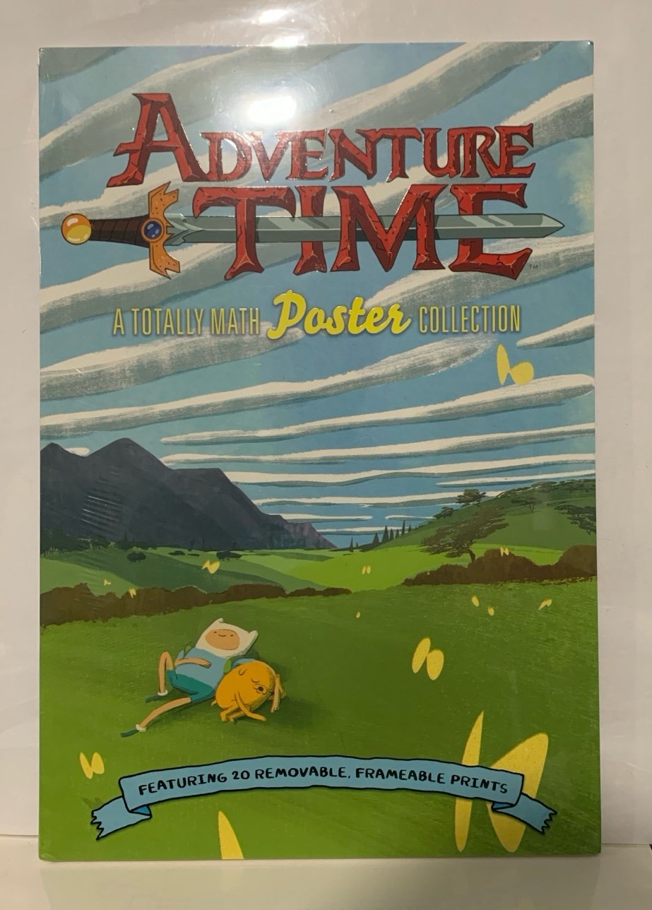 Adventure Time A Totally Math Poster Collection