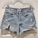 Agolde Women’s Distressed Denim Jean Shorts size 25in.