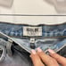 Agolde Women’s Distressed Denim Jean Shorts size 25in.
