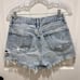 Agolde Women’s Distressed Denim Jean Shorts size 25in.