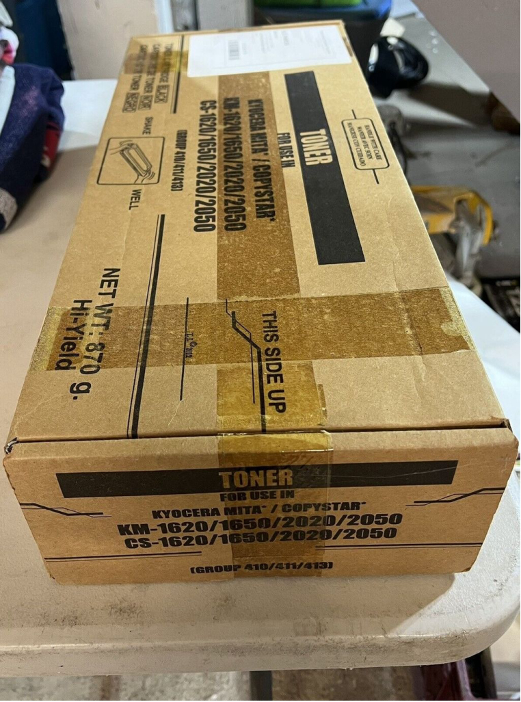 Toner Cartridge Black For Kyocera Mita Copystar KM-1620 /1650/2020/2050 CS-1620
