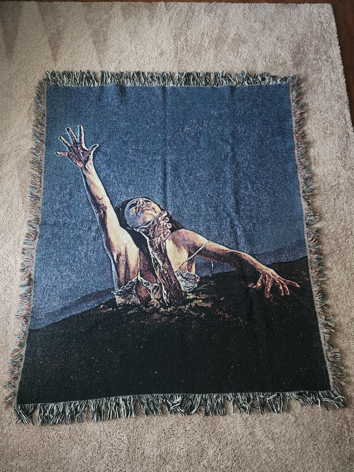 Evil Dead Throw Blanket