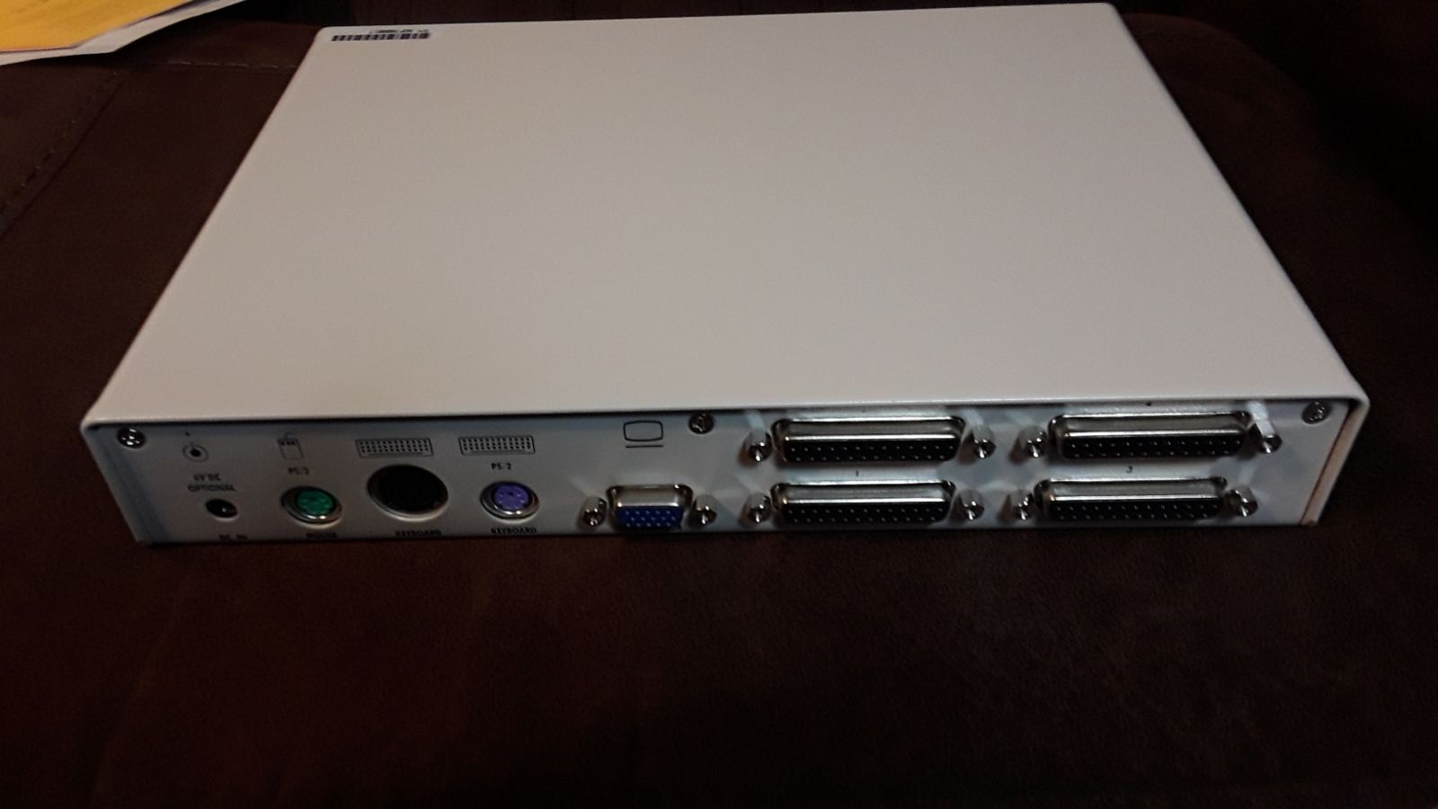 Raritan CS4-PENT 4 Port CVM Switch