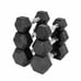 CAP Barbell Hex Dumbbell, 15lb Pair (2)