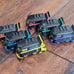 Hotwheels Custom kool kombi lot of 6
