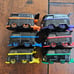 Hotwheels Custom kool kombi lot of 6