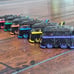 Hotwheels Custom kool kombi lot of 6