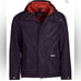 Barbour Mens Jacket Blue 2XL Foxtrot Hooded Raincoat Waterproof Outdoor Casual