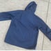 Barbour Mens Jacket Blue 2XL Foxtrot Hooded Raincoat Waterproof Outdoor Casual