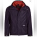 Barbour Mens Jacket Blue 2XL Foxtrot Hooded Raincoat Waterproof Outdoor Casual