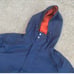Barbour Mens Jacket Blue 2XL Foxtrot Hooded Raincoat Waterproof Outdoor Casual