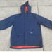 Barbour Mens Jacket Blue 2XL Foxtrot Hooded Raincoat Waterproof Outdoor Casual