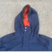 Barbour Mens Jacket Blue 2XL Foxtrot Hooded Raincoat Waterproof Outdoor Casual
