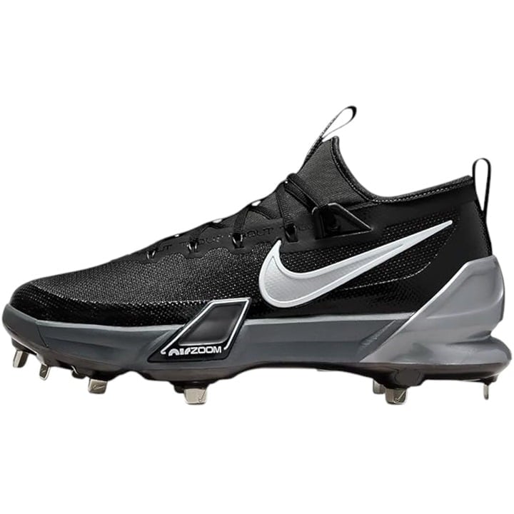 Nike Force Zoom Trout 9 Elite Men Size 7 Metal Baseball Cleats FB2906-003 NWT
