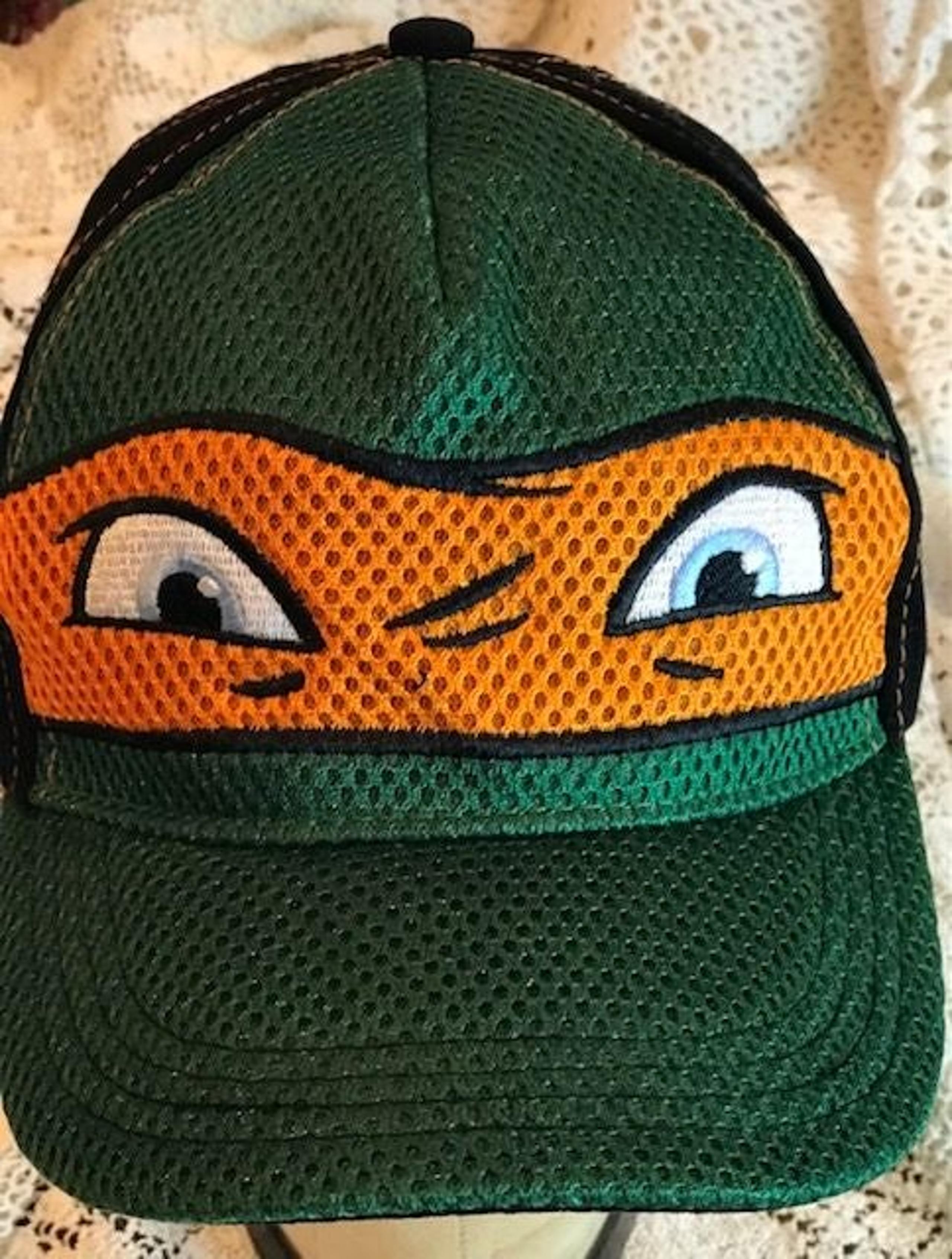 Teenage Mutant Ninja Turtles Youth Michelangelo Hat