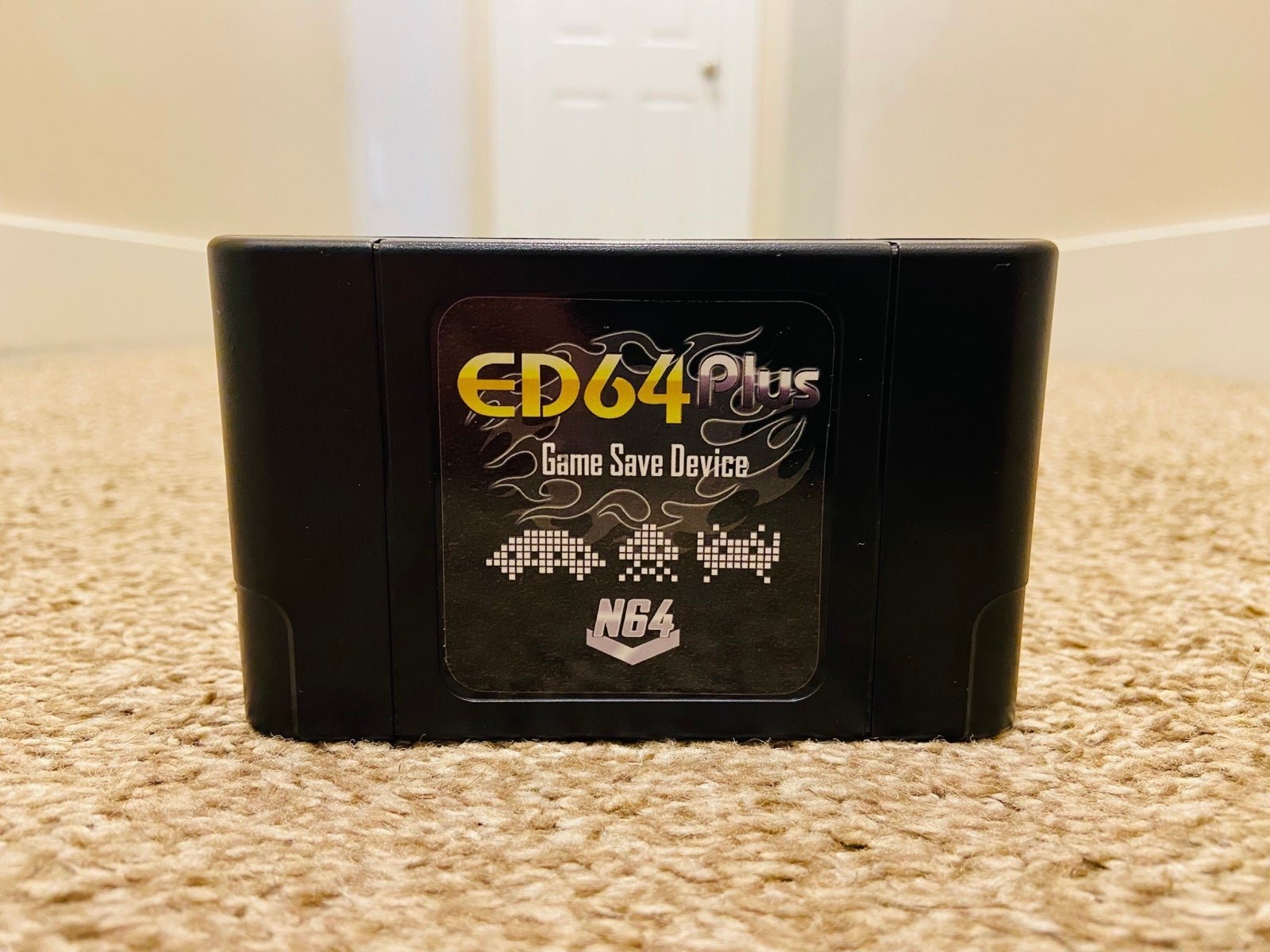 ED64 Plus Game Cartridge With 340 Games For Nintendo N64