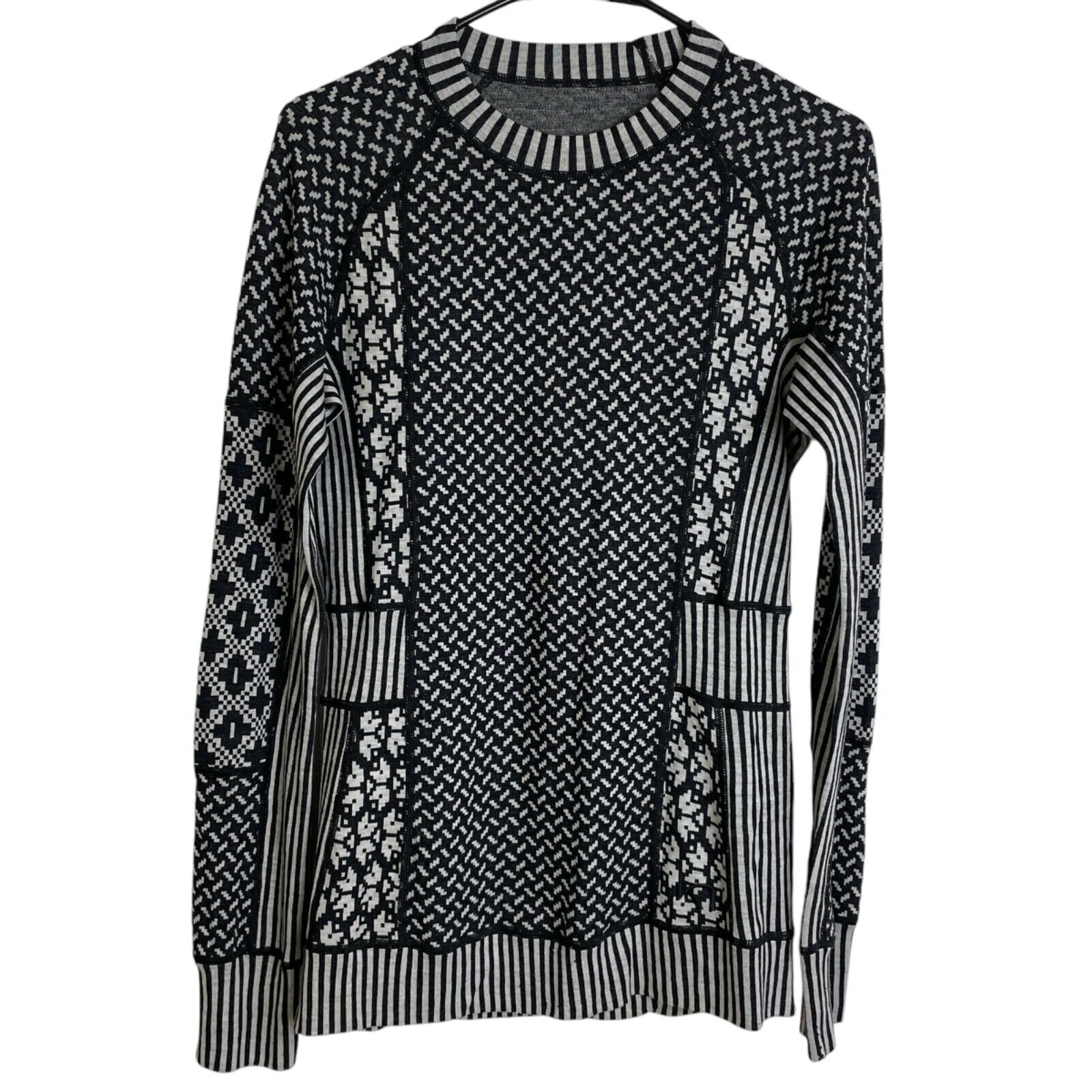 Kari Traa Wool Baselayer Medium Womens Smekker Thermal Top Merino Outdoors Ski