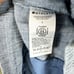 Athleta Retreat Blue Chambray Linen Jogger Pants Zip pockets 531704 Size 6