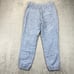 Athleta Retreat Blue Chambray Linen Jogger Pants Zip pockets 531704 Size 6