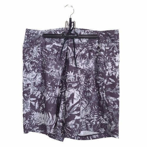 Lululemon Shorts Swim Board Men's 34 Unlined 9 Inseam Zip Pockets Gray Black