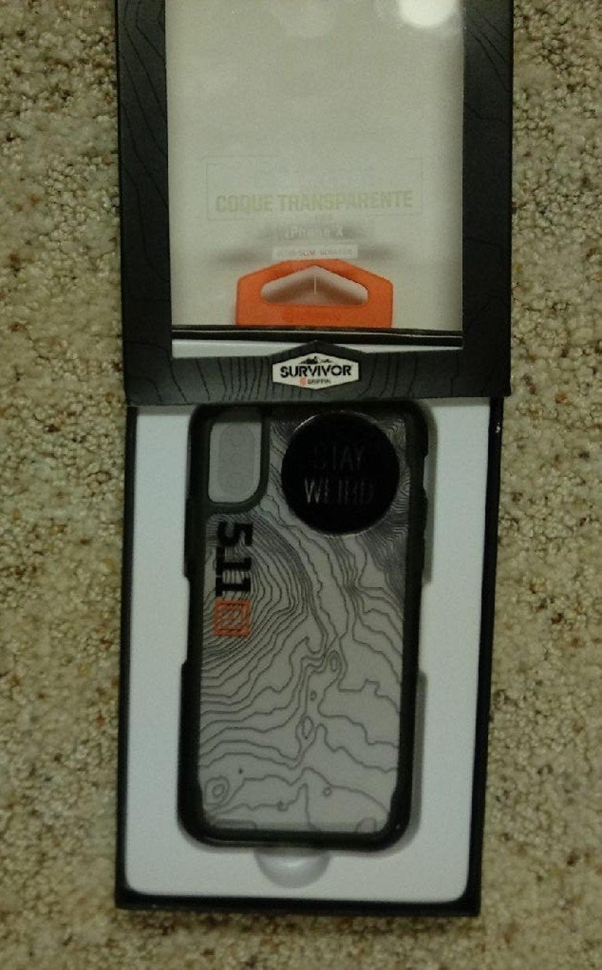The Griffin Survivor. 5.11 iphonex case
