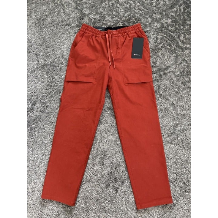 LULULEMON Bowline Pant Aztec Brick Utilitech Stretch