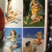 2004 HC Great American Pin-Up