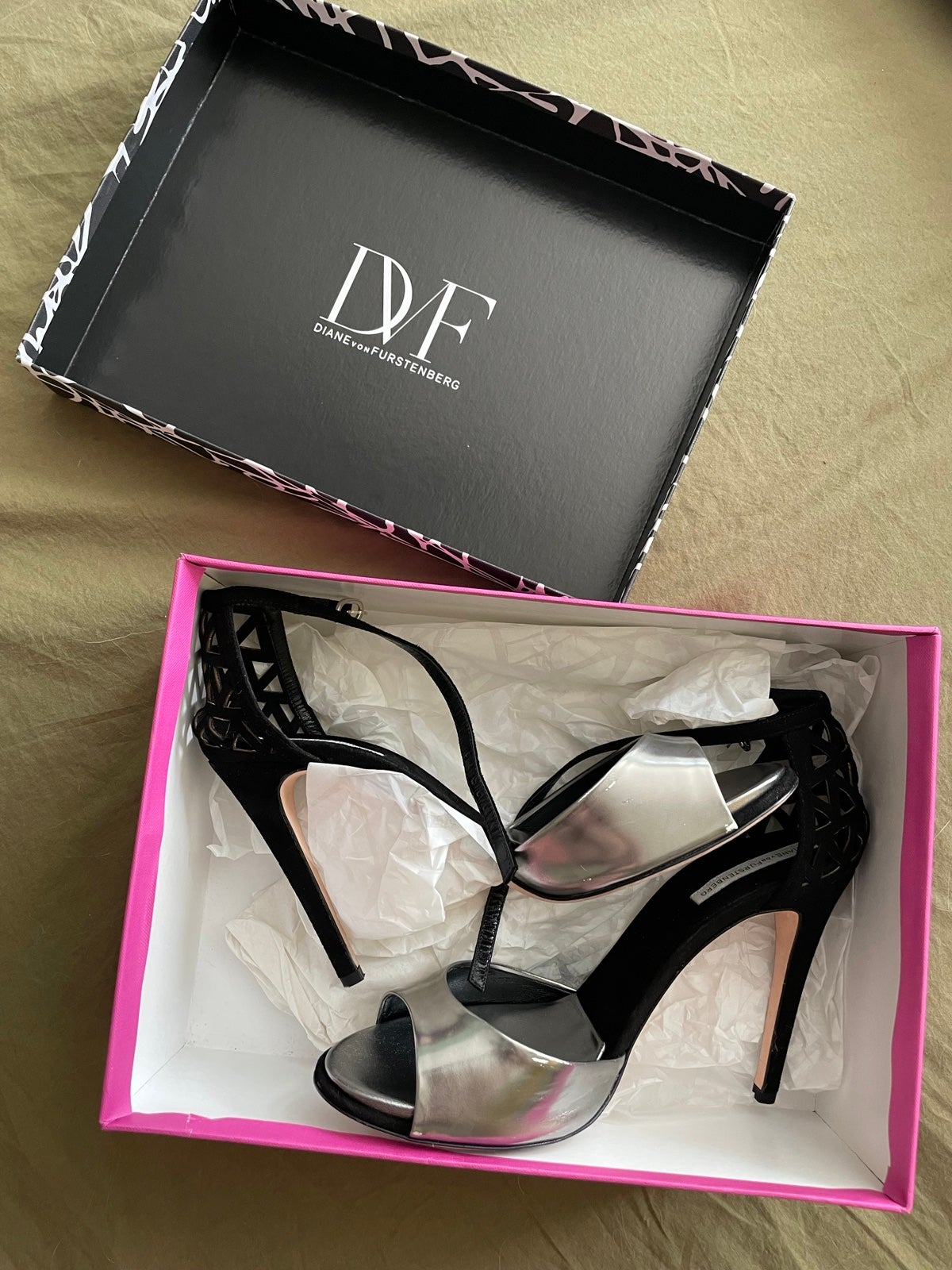 DVF Rowan Heels