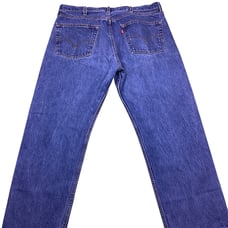 Vintage Levi’s 501 button fly straight leg denim