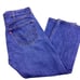 Vintage Levi’s 501 button fly straight leg denim
