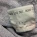 Vintage Levi’s 501 button fly straight leg denim