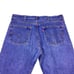 Vintage Levi’s 501 button fly straight leg denim