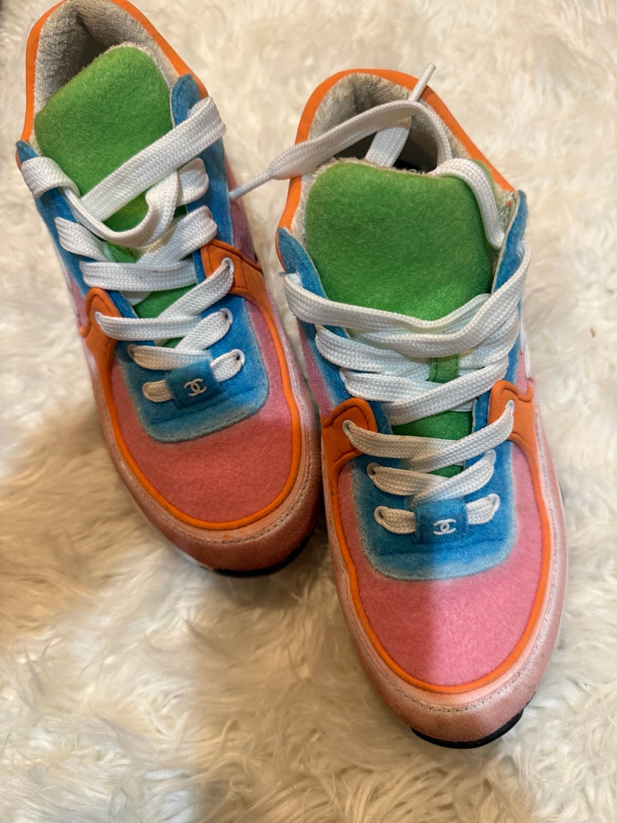 Chanel sneakers