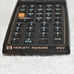 Vintage Hewlett Packard HP 41CV Calculator for repair / parts/as is/ untested w1
